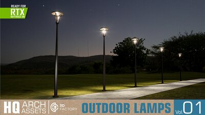 HQ Outdoor Lamps Vol. 1 