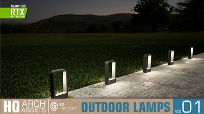 HQ Outdoor Lamps Vol. 1 