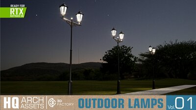 HQ Outdoor Lamps Vol. 1 