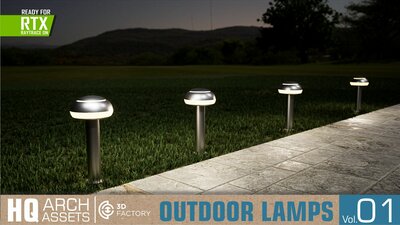 HQ Outdoor Lamps Vol. 1 