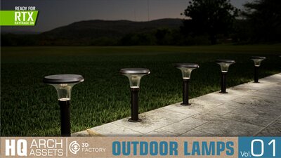 HQ Outdoor Lamps Vol. 1 