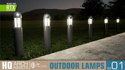 HQ Outdoor Lamps Vol. 1 