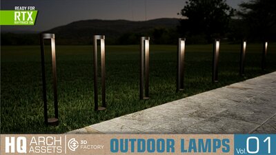 HQ Outdoor Lamps Vol. 1 