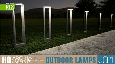 HQ Outdoor Lamps Vol. 1 