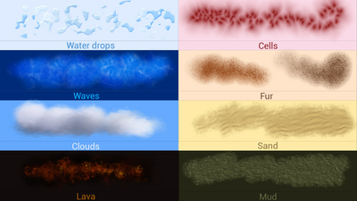 Nature Tool Brush Pack for ILIAD 