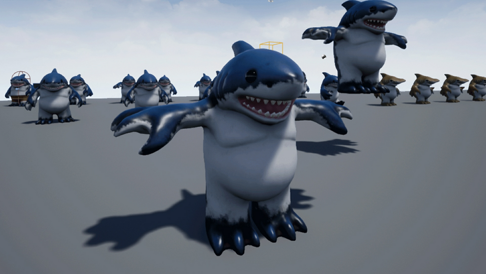 Stylized Sharks Pack 