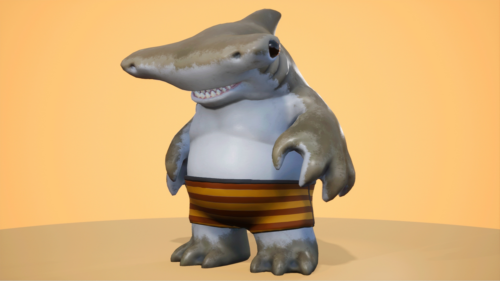 Stylized Sharks Pack 