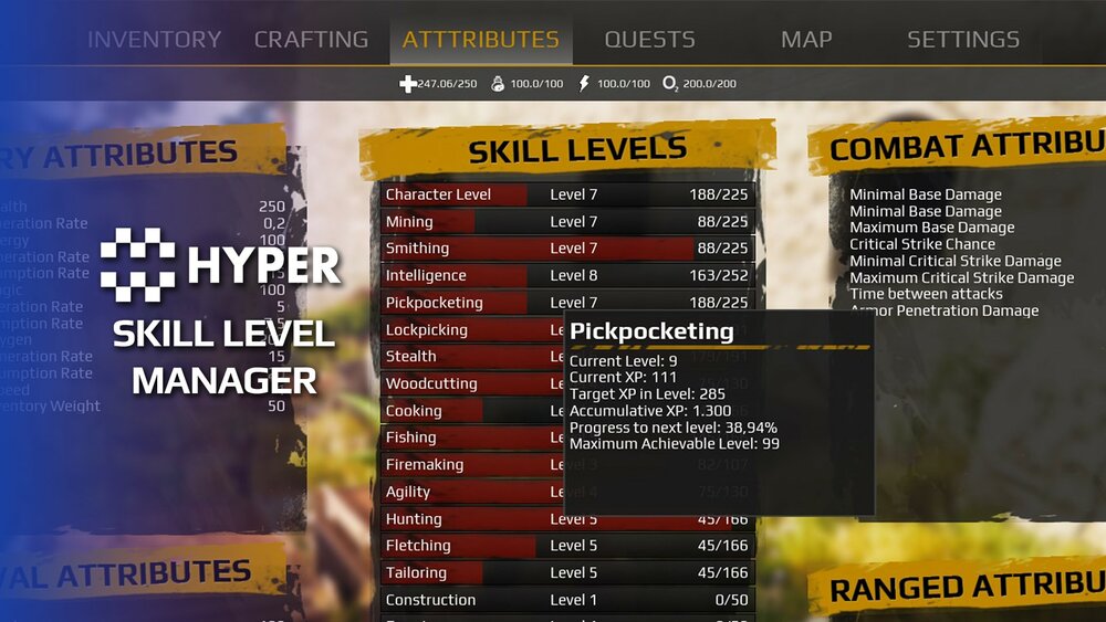 Hyper Skill Level Manager v2 