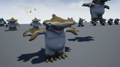 Stylized Sharks Pack 