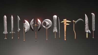 Barbarian Set 