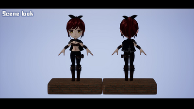 Hunter Chan! (Humanoid 3D Character) 