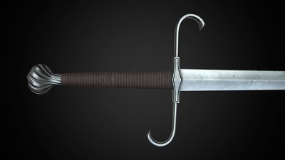 Medieval One Hand Swords with Scabbard Pack 