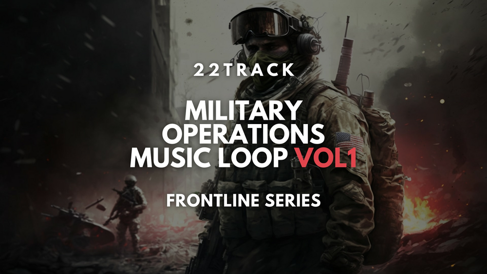 Frontline:MilitaryOperationsMusicLoops Vol.1 