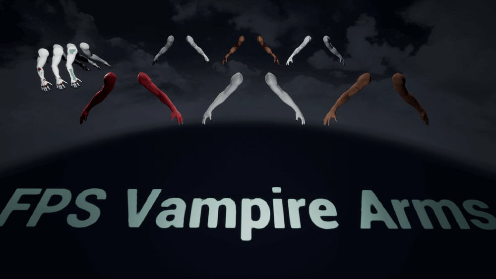 FPS Vampire Animations 