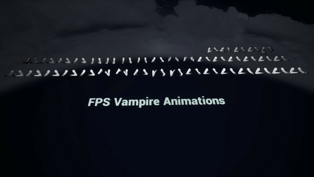 FPS Vampire Animations 