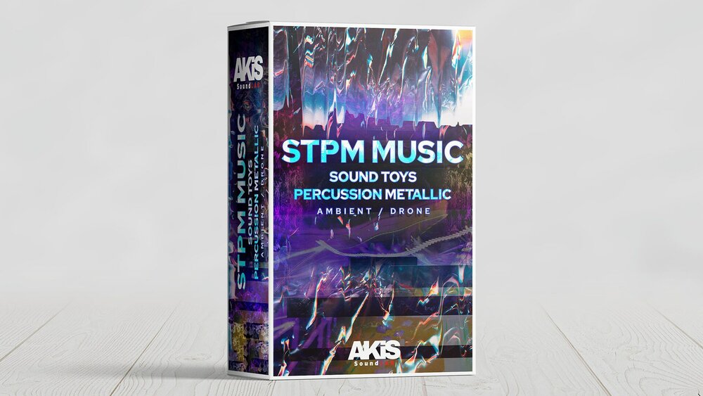 Sound Toys Percussion Metallic_Ambient / Drone_Music Pack 