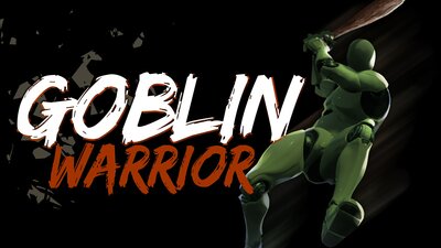 Goblin Warrior AnimSet 