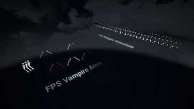 FPS Vampire Animations 