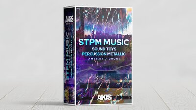 Sound Toys Percussion Metallic_Ambient / Drone_Music Pack 