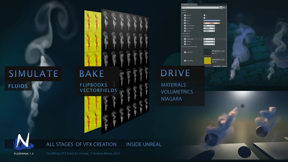 FluidNinja VFX Tools 