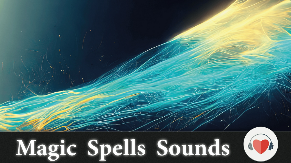 Magic Spells Sounds - Volume 02 