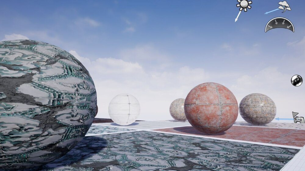 Tile Material 4K 