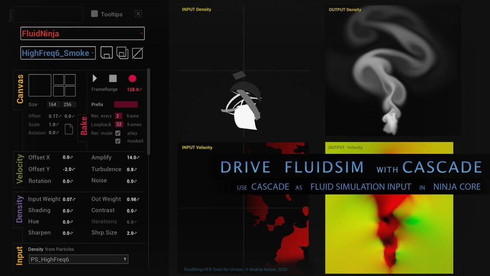 FluidNinja VFX Tools 