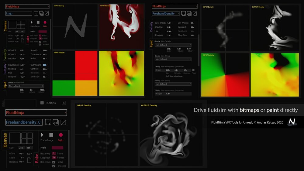 FluidNinja VFX Tools 