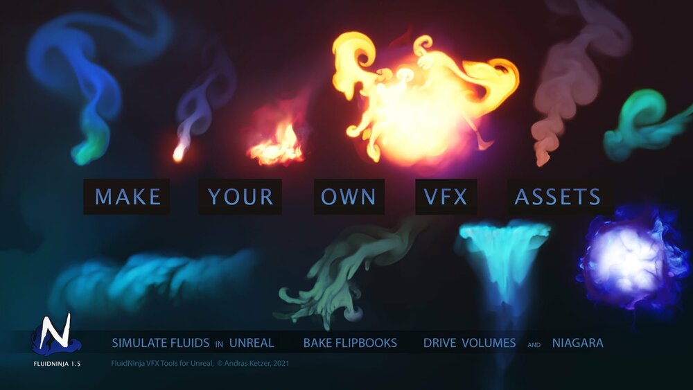 FluidNinja VFX Tools 