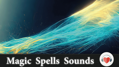 Magic Spells Sounds - Volume 02