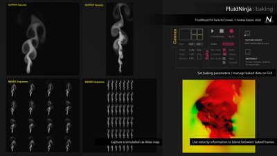 FluidNinja VFX Tools 