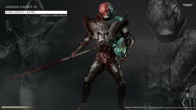 Undead Knight Bundle 01 - Game Assets + Extra 