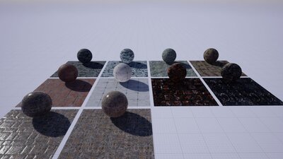 Tile Material 4K 