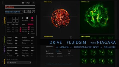 FluidNinja VFX Tools 