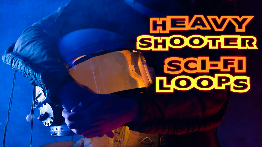 Heavy Shooter Sci-Fi Loops 