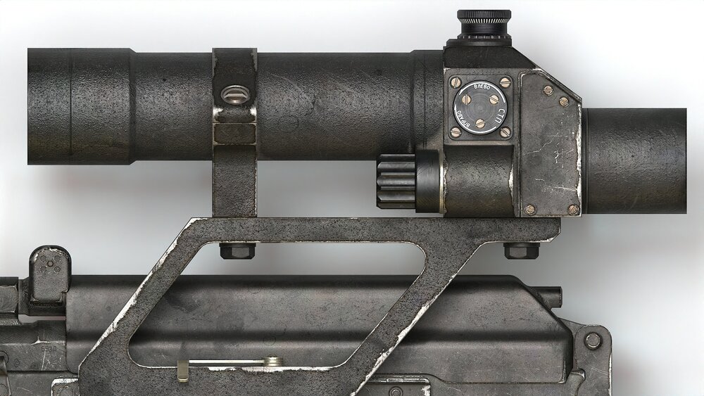 Sniper Rifle VSK 94 