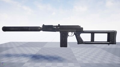 Sniper Rifle VSK 94 