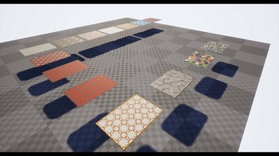 Carpet Material Pack 