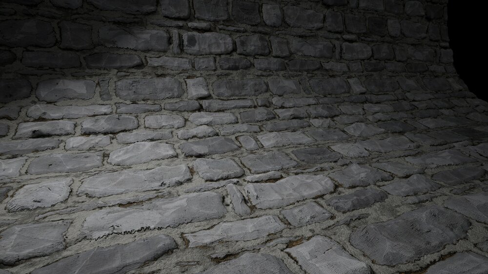 Stone Walls Material Pack 5 