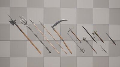 Knight Weapons 