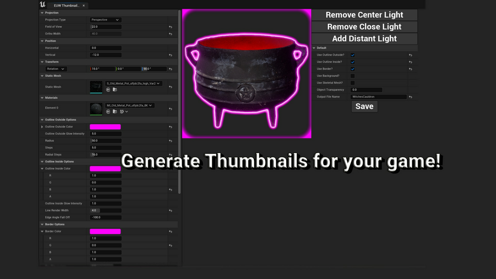 Thumbnail Generator 