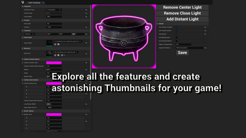 Thumbnail Generator 