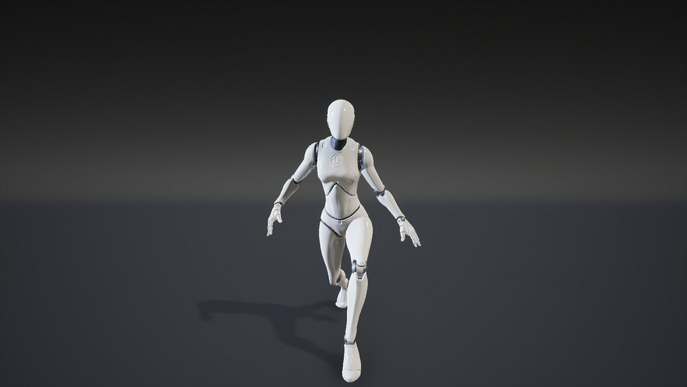 Female Locomotion Animation Pack 