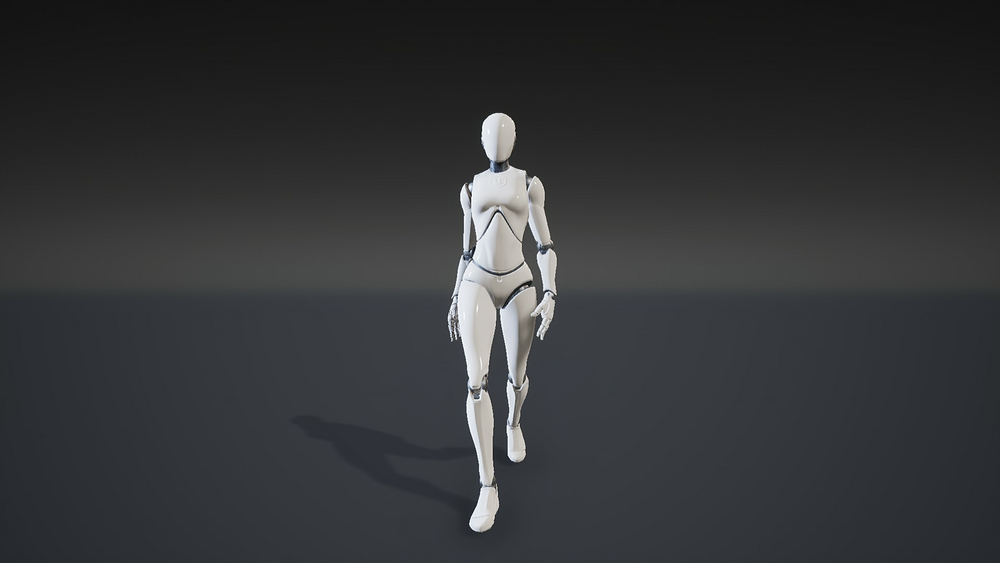 Female Locomotion Animation Pack 