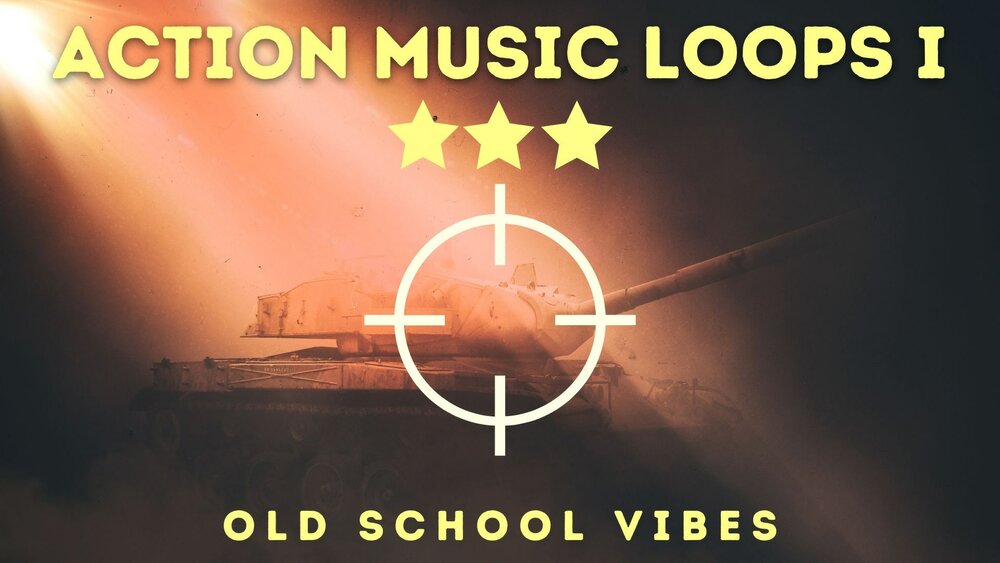 Action Music Loops 1: Old School Vibes 