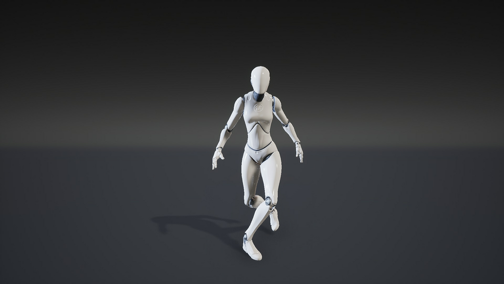 Female Locomotion Animation Pack 