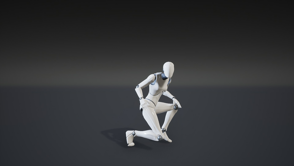 Female Locomotion Animation Pack 