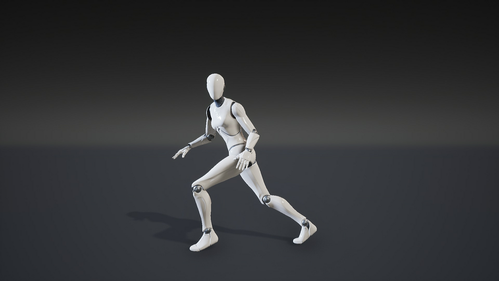 Female Locomotion Animation Pack 