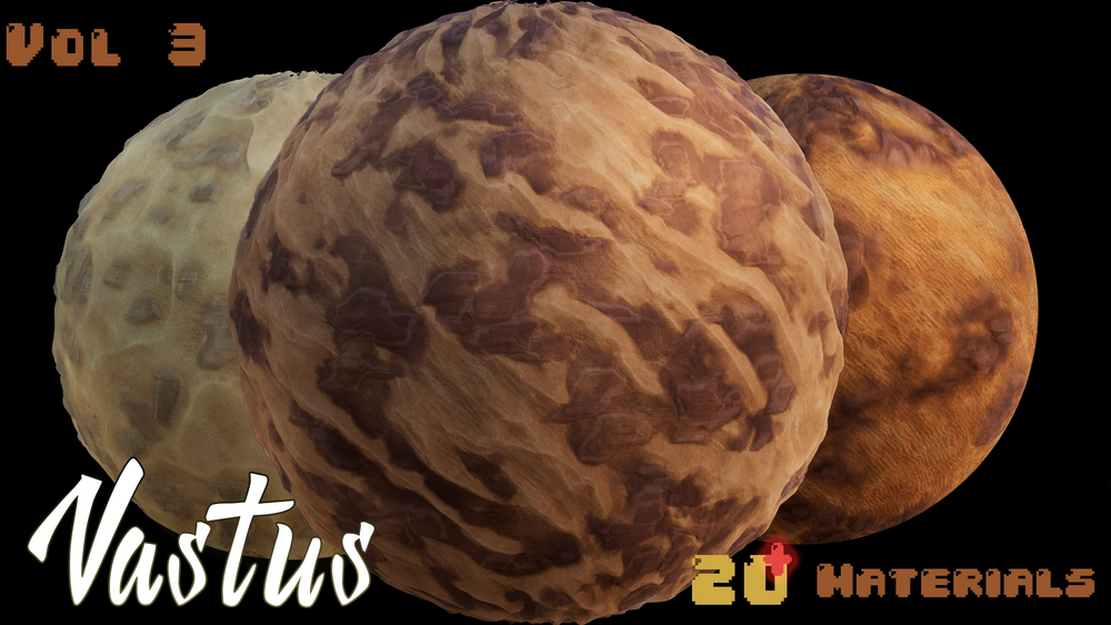 Vastus 3 - Materials Pack 