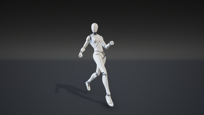 Female Locomotion Animation Pack 